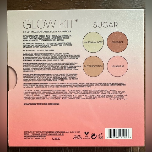 Glow Kit Sugar by Anastasia Beverly Hills - Picture 3 of 3